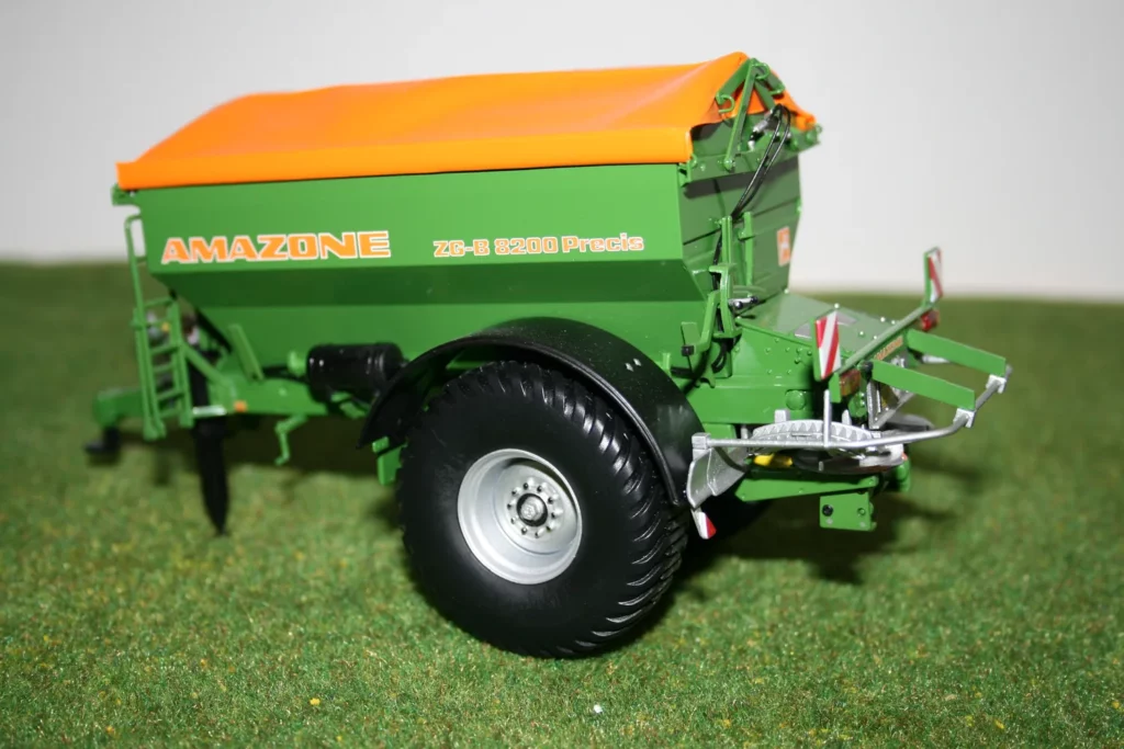 Amazone ZG B 8200 Précis