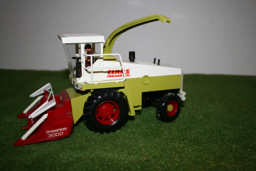 Claas Jaguar 690 Kemper