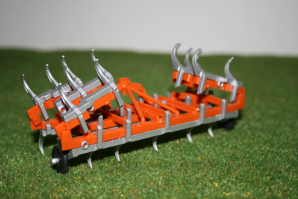 Herse frontale orange