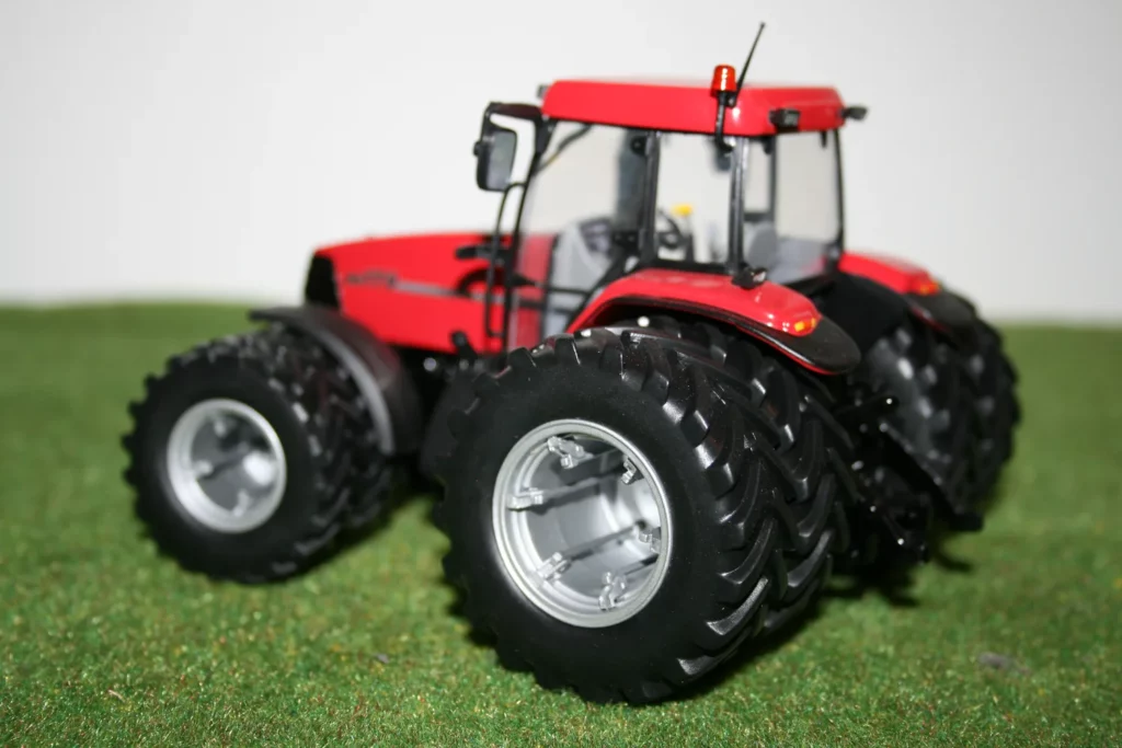 Case IH MX 170 jumelées