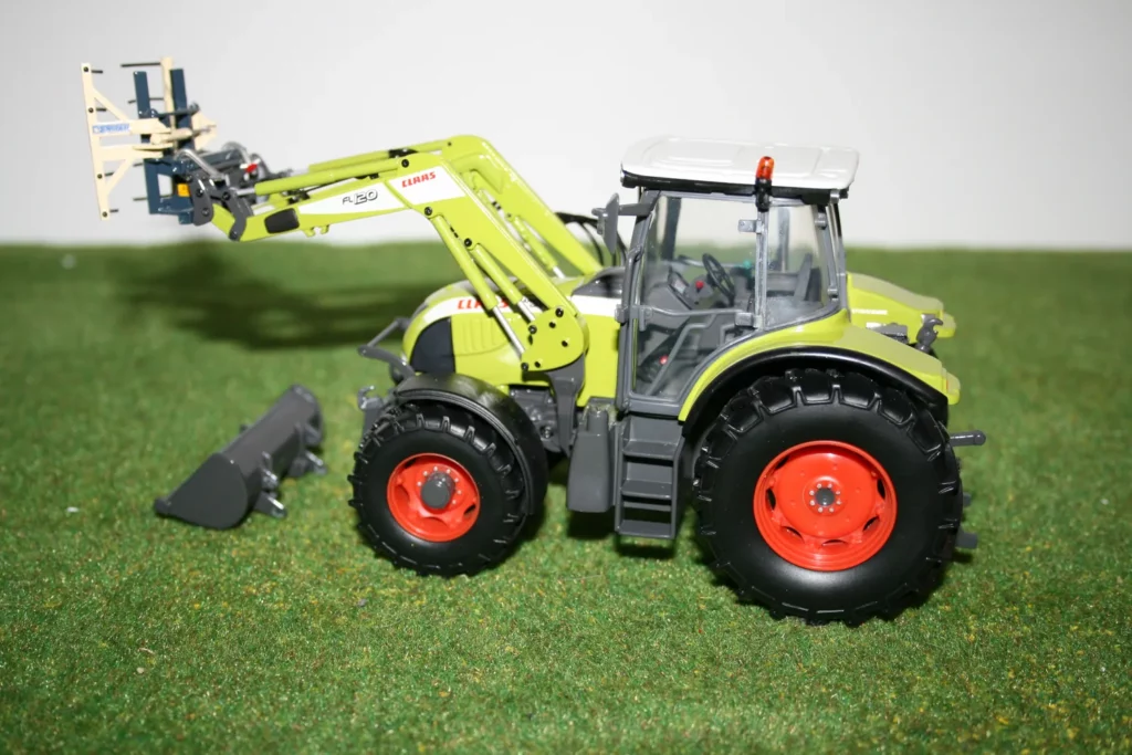 Claas Arès 577 ATZ chargeur