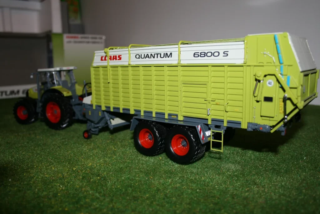 Claas Arès 836 RZ + Quantum 6800