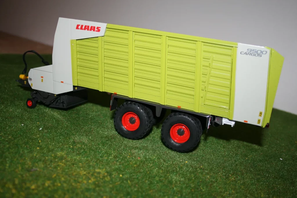 Claas Cargo 2 essieux