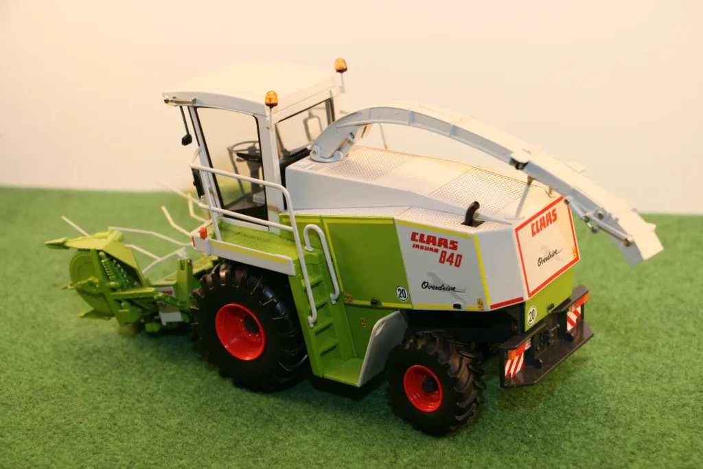 Claas Jaguar 840 + RU600