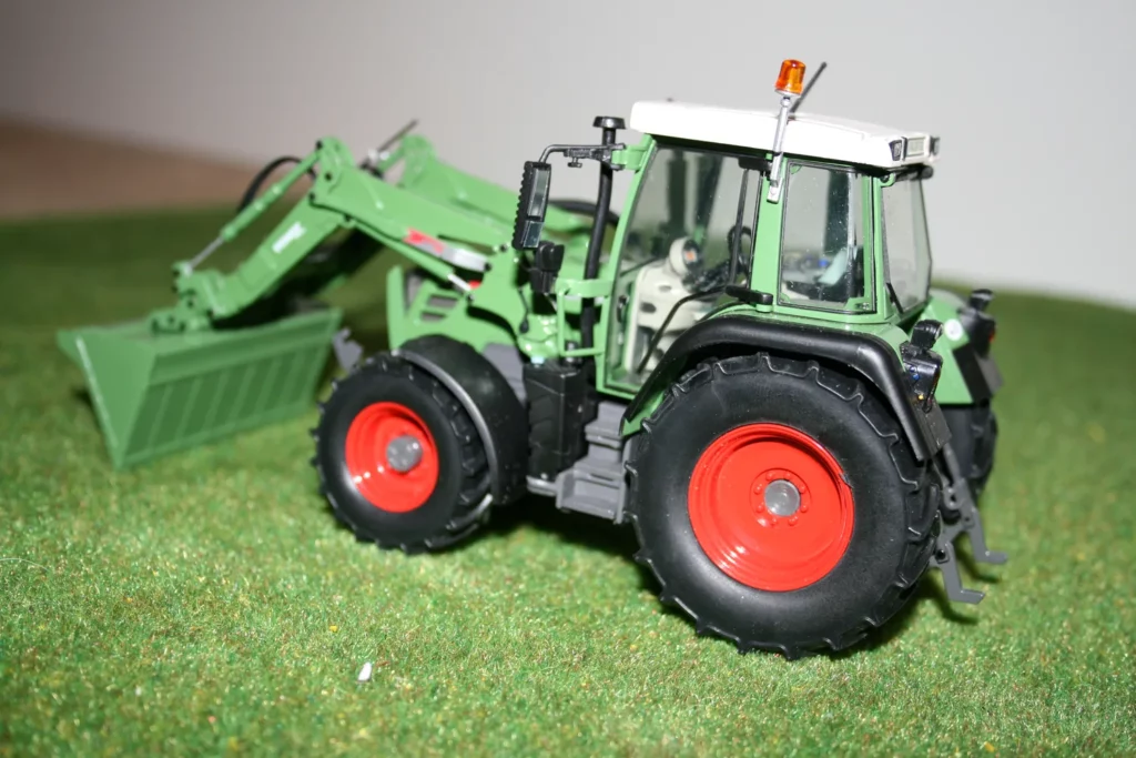 Fendt 313 chargeur