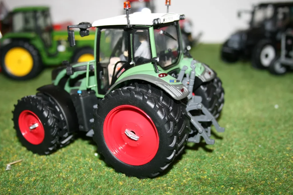 Fendt 516 jumelées A