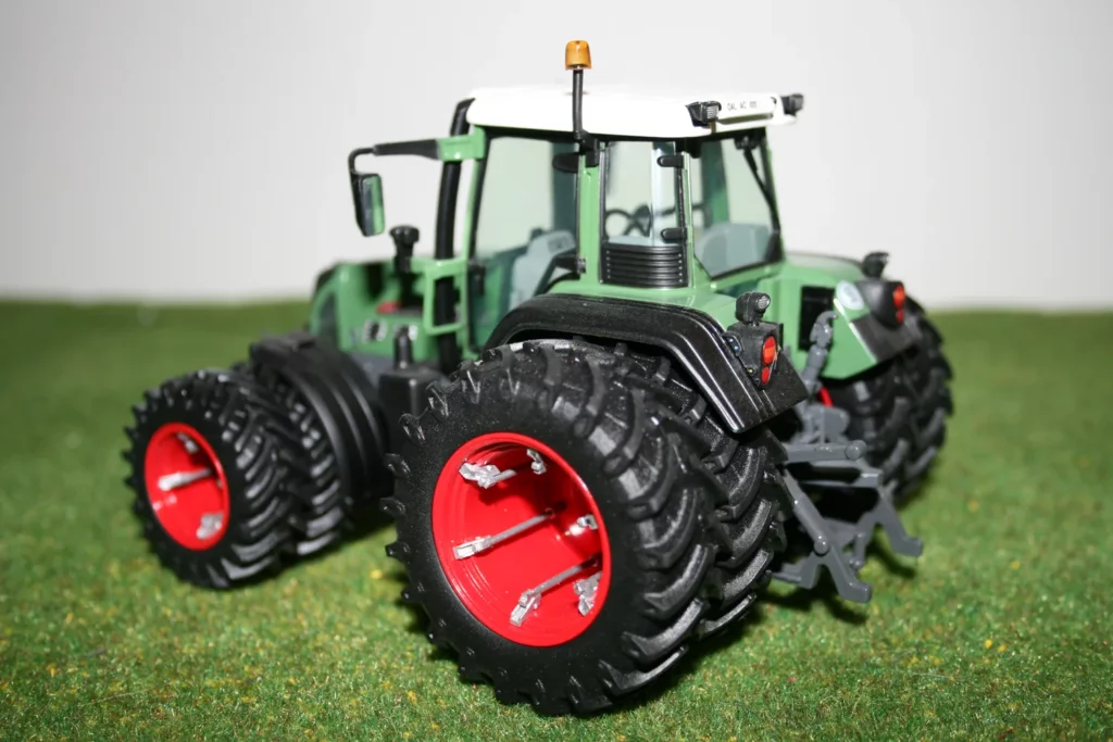Fendt 820 Vario jumelées