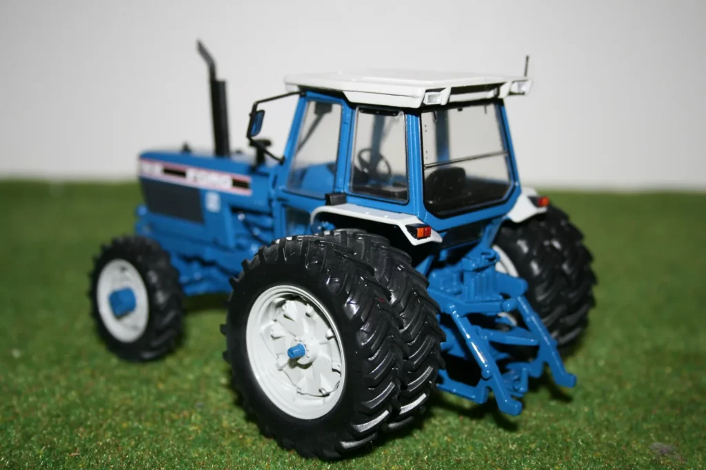 Ford TW35 jumelées
