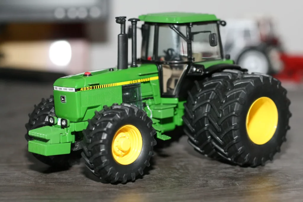 John DEERE 4650 jumelées