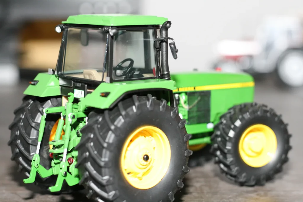 JOHN DEERE 4850 roues Jumelées