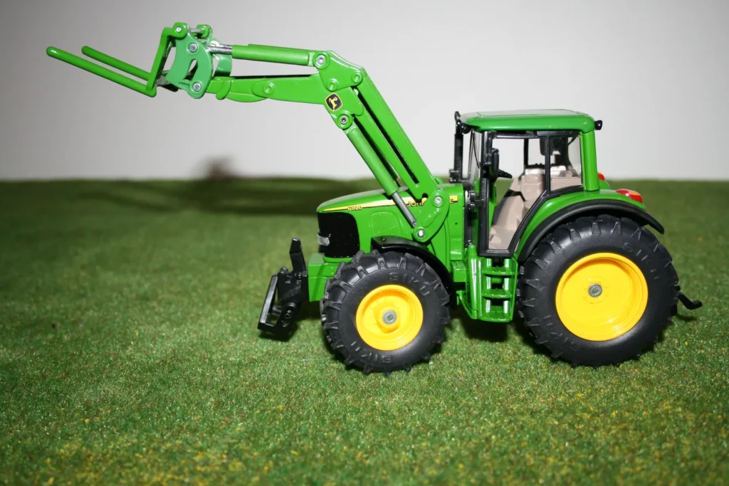 John Deere 6920 chargeur
