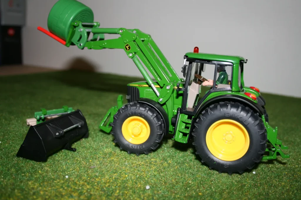 John Deere coffret agritechnica 2005