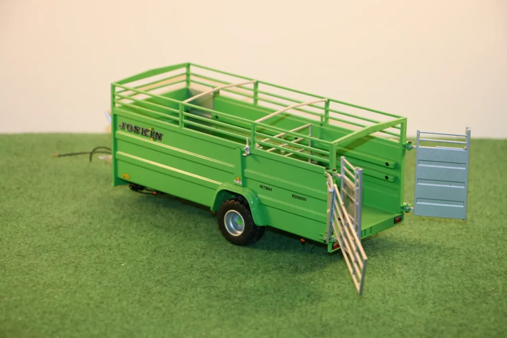 Joskin bétaillière BETIMAX RDS G6000 verte