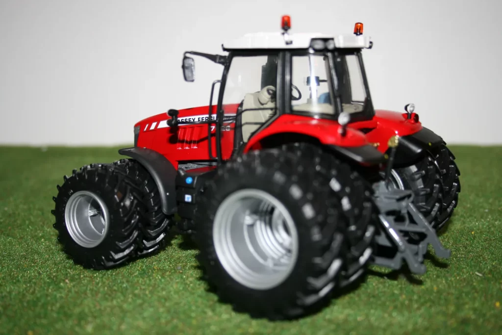 Massey Ferguson 7626 jumelées