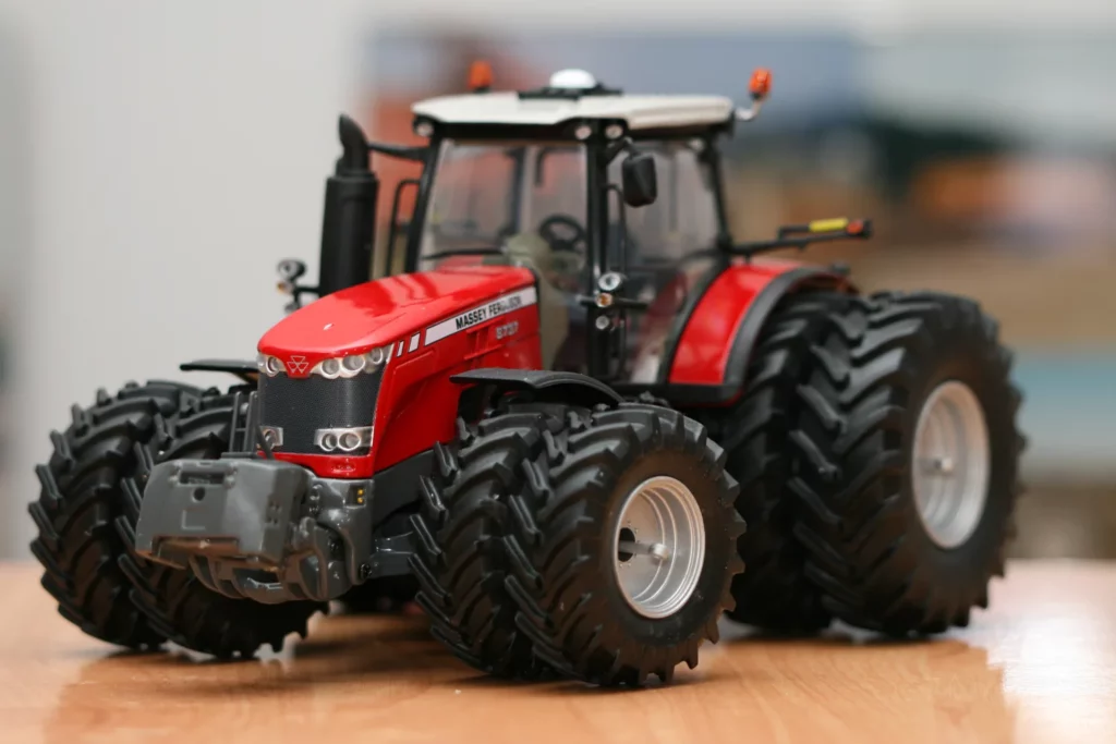 Massey Ferguson 8740 jumelé