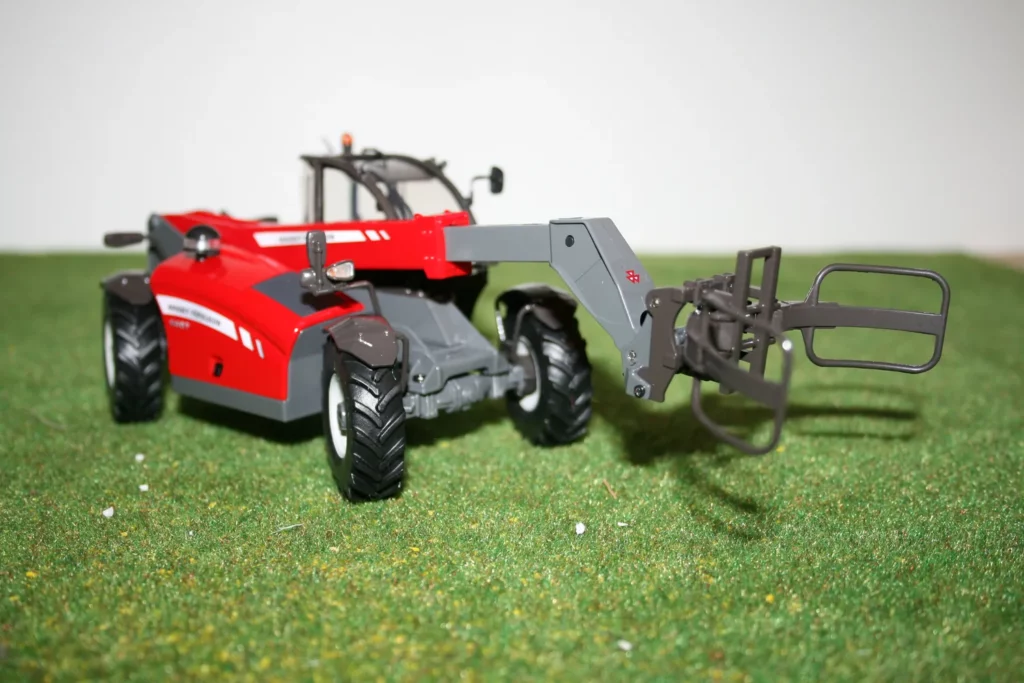 Massey Ferguson 9407 pince balle