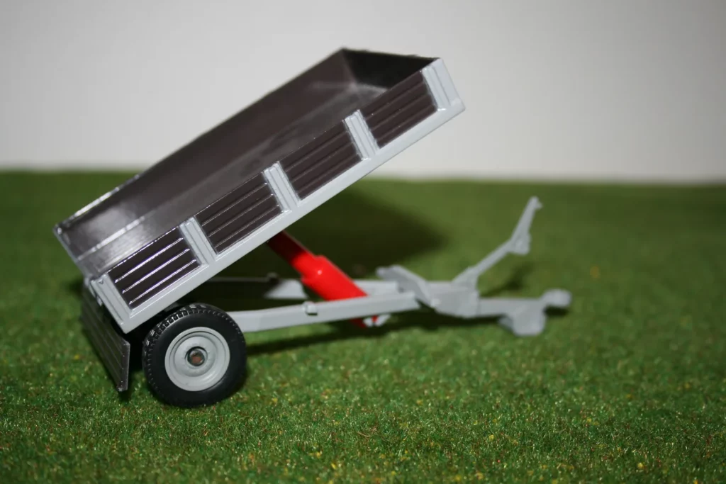 Massey Ferguson plateau