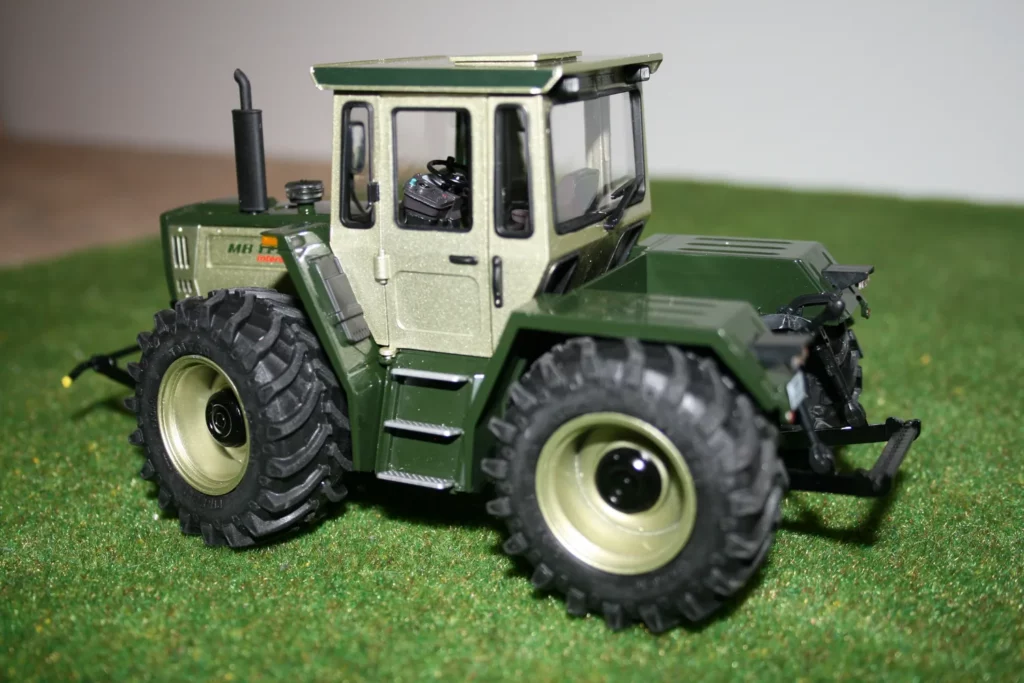 MB Trac 1800 vert argenté