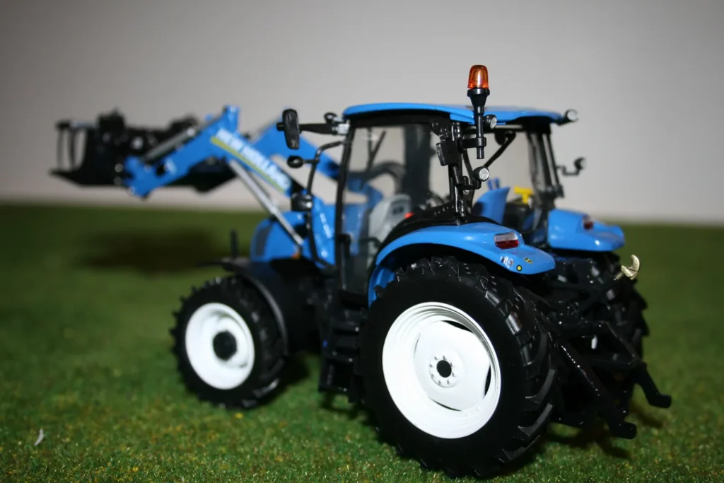 New Holland T6.140 avec chargeur