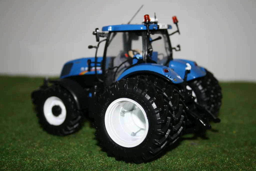 New Holland T7.210 jumelées