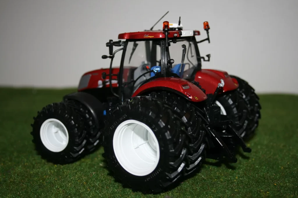 New Holland T7.210 terracotta jumelées