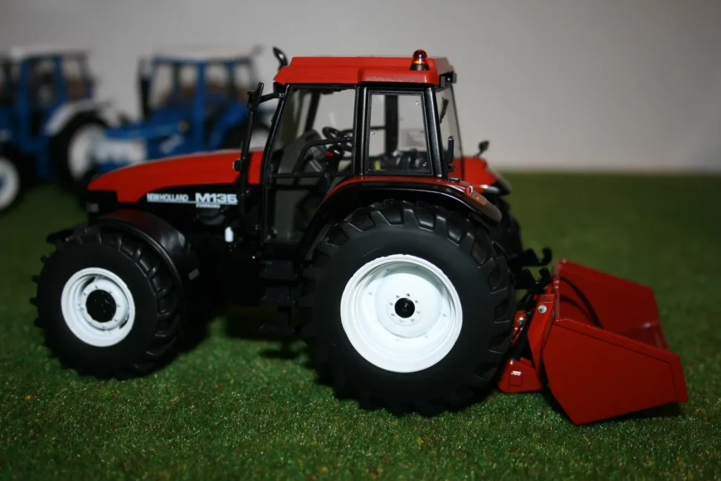 NH Fiat M135 + bennette
