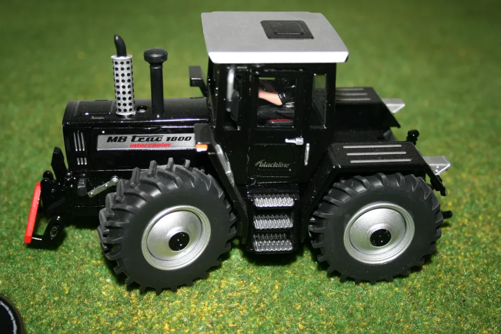 MB Trac 1800 BB Agritechnica 2009