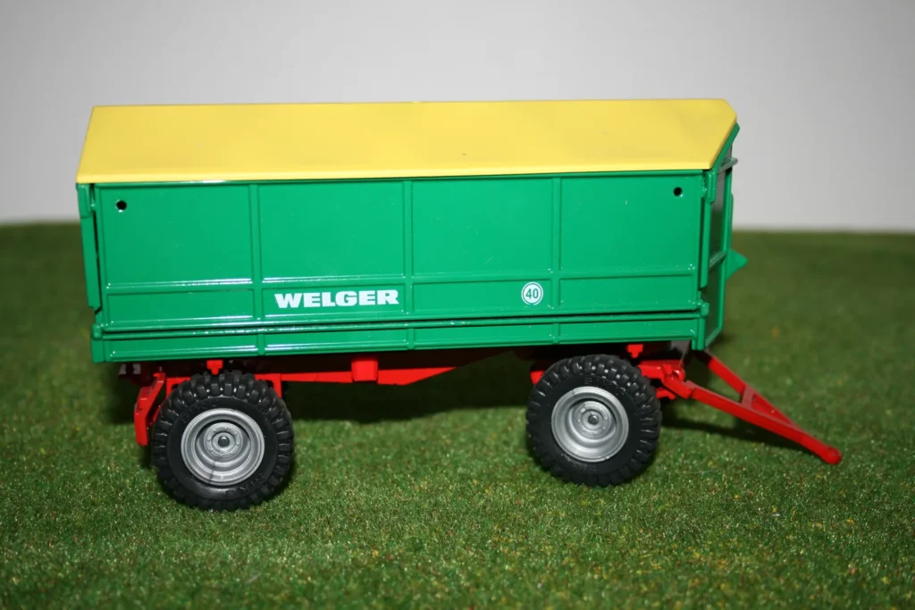 Welger verte bachée