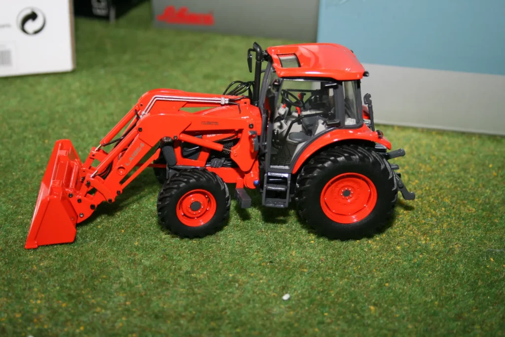 Kubota M5-111 avec chargeur